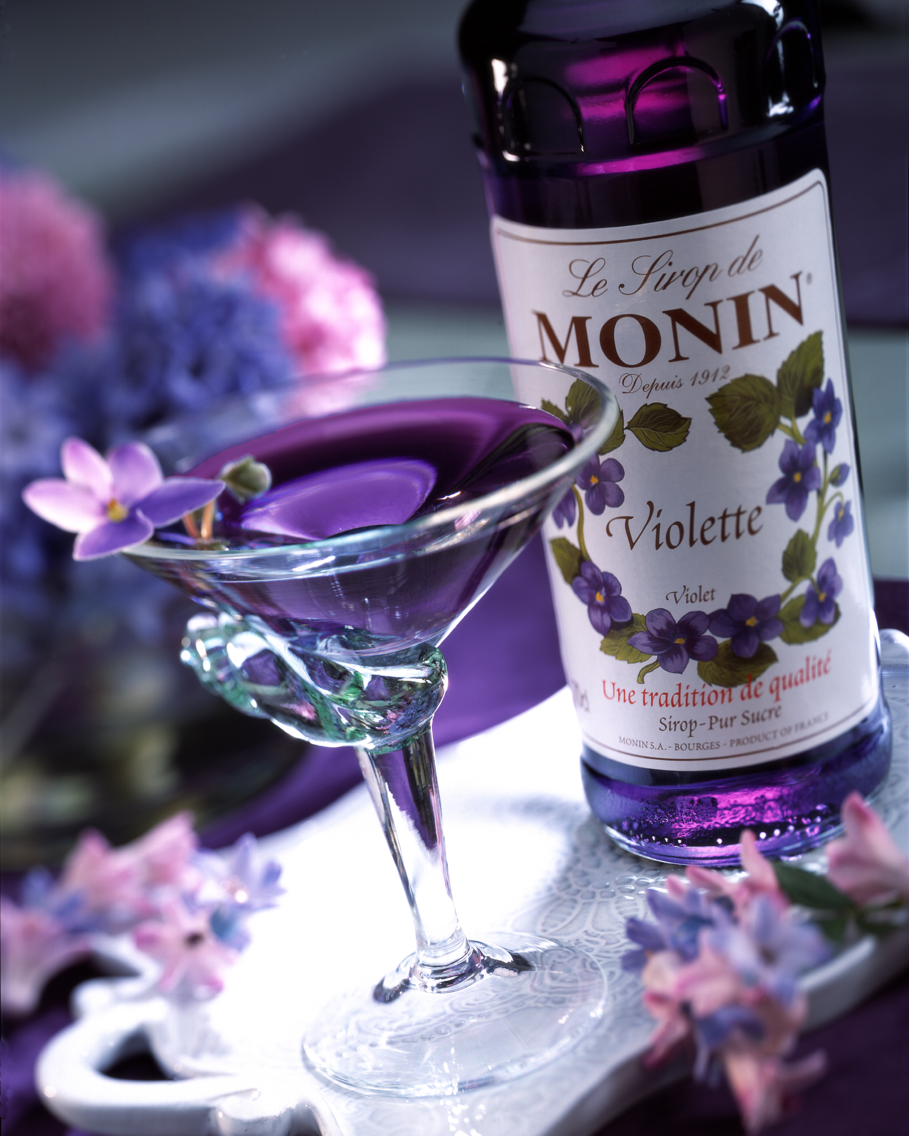 MONIN Violet syrup